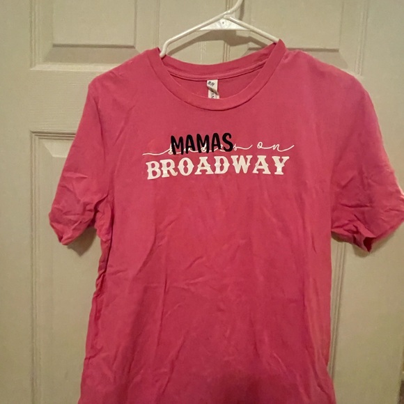 Canvas Bella Canvas Pink Graphic Tee -Medium - Picture 2 of 5